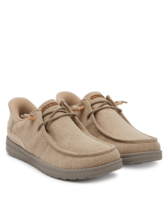 Skechers Skechers Mokaszin Melson-Coronado 210959/TPE Bézs