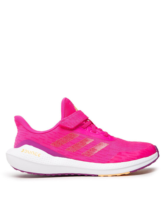 adidas Bežecké topánky EQ21 Run El K GY2744 Ružová