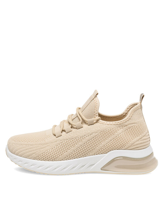 Jenny Fairy Jenny Fairy Sneakersy WYL0310-01 Beżowy