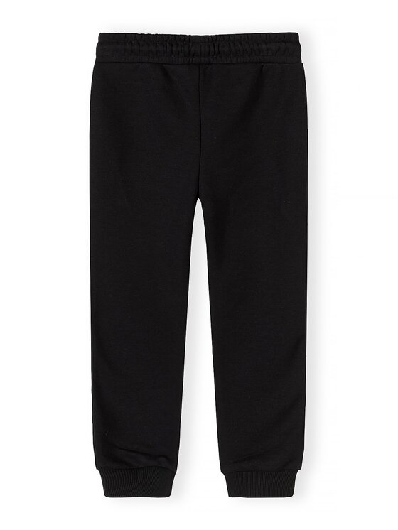 minoti minoti Spodnie dresowe 29FLEECE287 Czarny Slim Fit