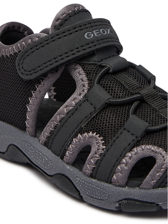 Geox Geox Basutės B Sandal Multy Boy B650FA 05014 C9999 M Juoda