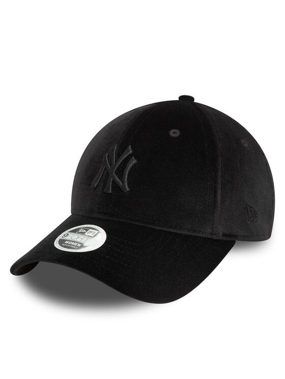 New Era Șapcă Velour Midi New York Yankees 9FORTY 60580759 Negru