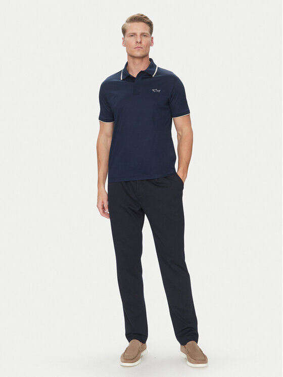 Paul&Shark Paul&Shark Polokošeľa 25411301 Tmavomodrá Regular Fit