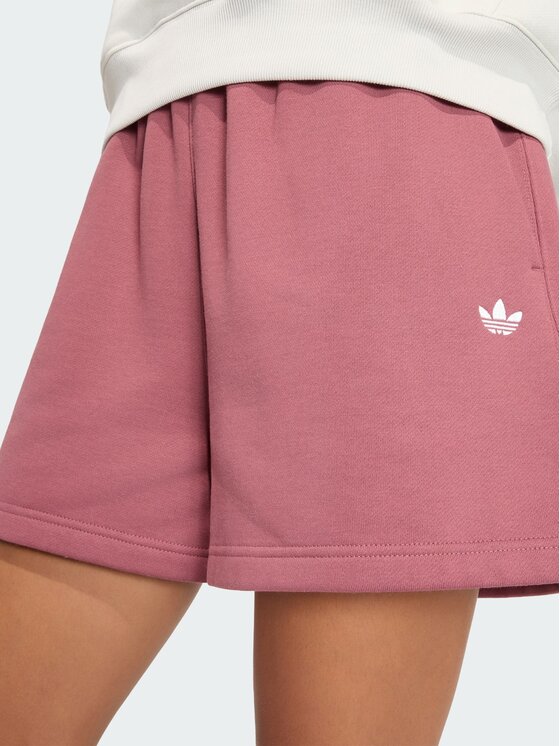 adidas adidas Szorty sportowe 165414 Czerwony