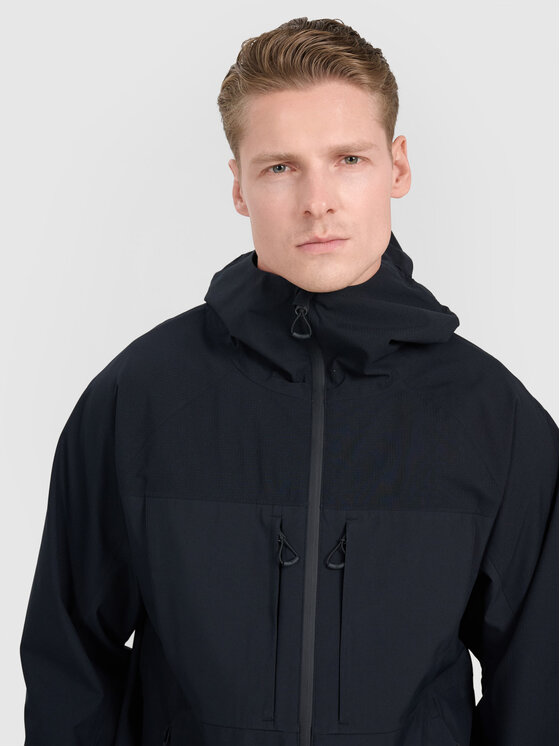 4F 4F Μπουφάν outdoor 4FWSS25TTJAM711-20S Μαύρο Regular Fit