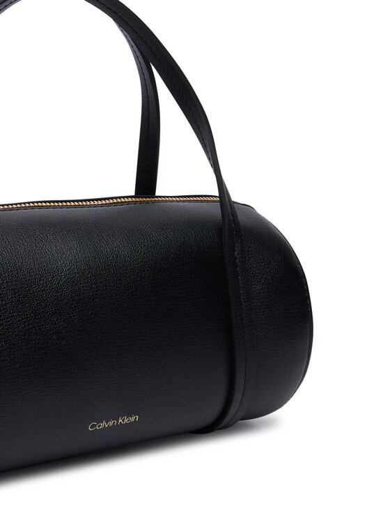 Calvin Klein Calvin Klein Kabelka Foil Logo Small Duffle Bag LV04F3663G Černá