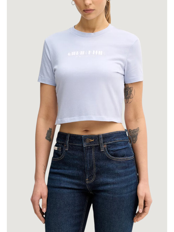 Calvin Klein Jeans Calvin Klein Jeans T-shirt LV047E823G Viola Casual Fit