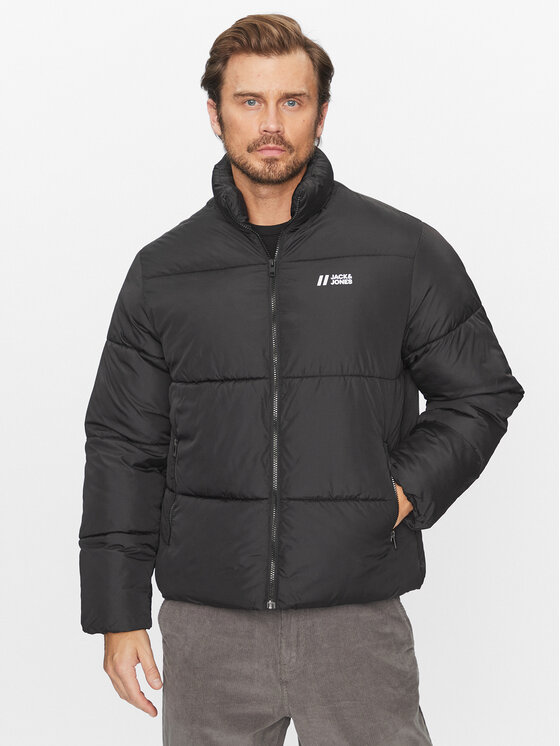 Jack&Jones Zimné bundy 12238745 Čierna Regular Fit
