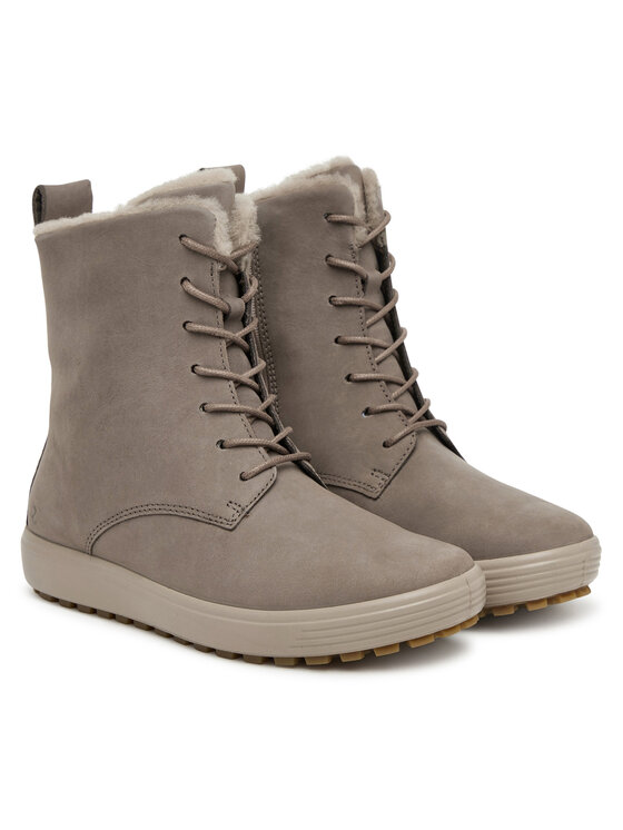 ECCO ECCO Kotníková obuv Soft 7 Tred W 45042361768 Světle šedá