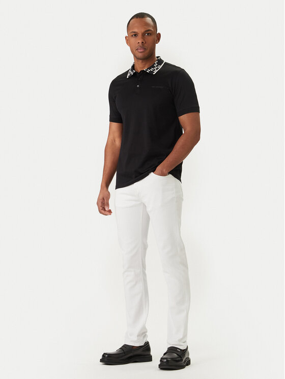 KARL LAGERFELD KARL LAGERFELD Džínsy 265501 562820 Biela Slim Fit