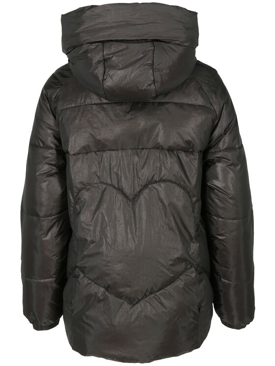 Perso Perso Prechodná bunda BLH211002F Čierna Regular Fit