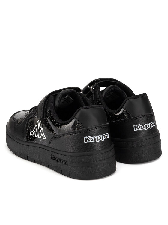 Kappa Kappa Sneakersy AW24-3C015(DZ) Čierna