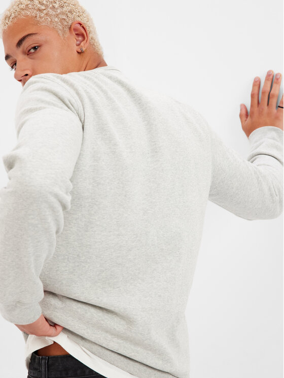 Gap Gap Džemperis 852079-35 Pilka Regular Fit