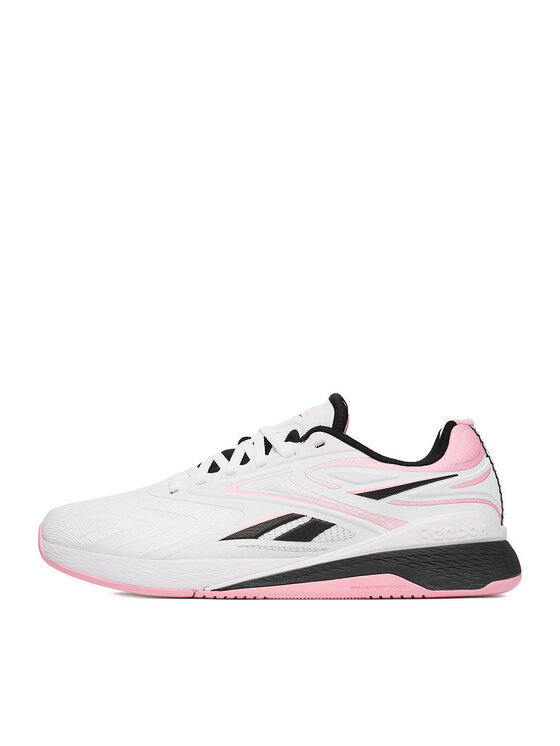 Reebok Reebok Обувки за фитнес зала EO-NANO X5 EDGE 100272189 Бял