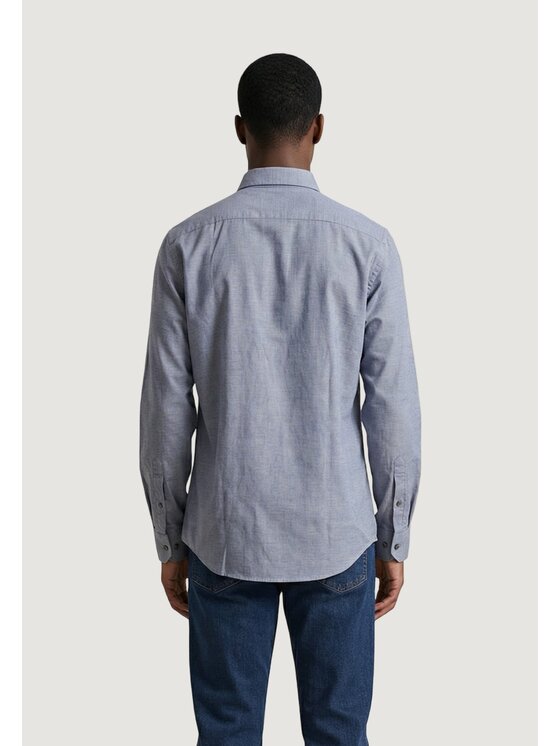 Armani Exchange Armani Exchange Camicia XM002112 AF22548 Blu Classic Fit