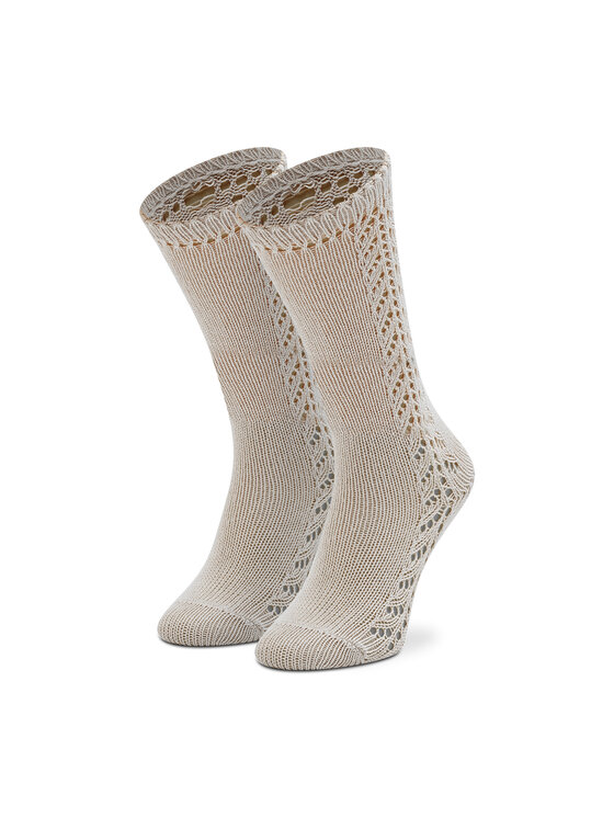 Condor Condor Lange Socken 2.592/2 Beige