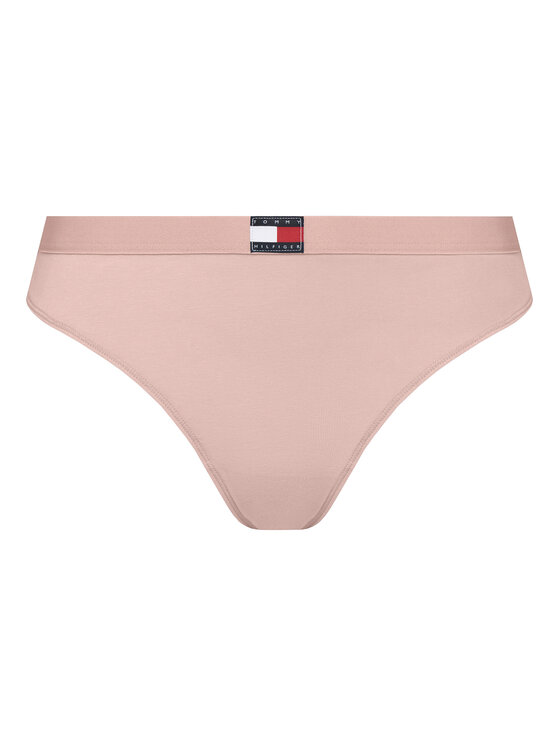 Tommy Hilfiger Tommy Hilfiger Набір з 5 пар стрінгів UW0UW05642 Кольоровий