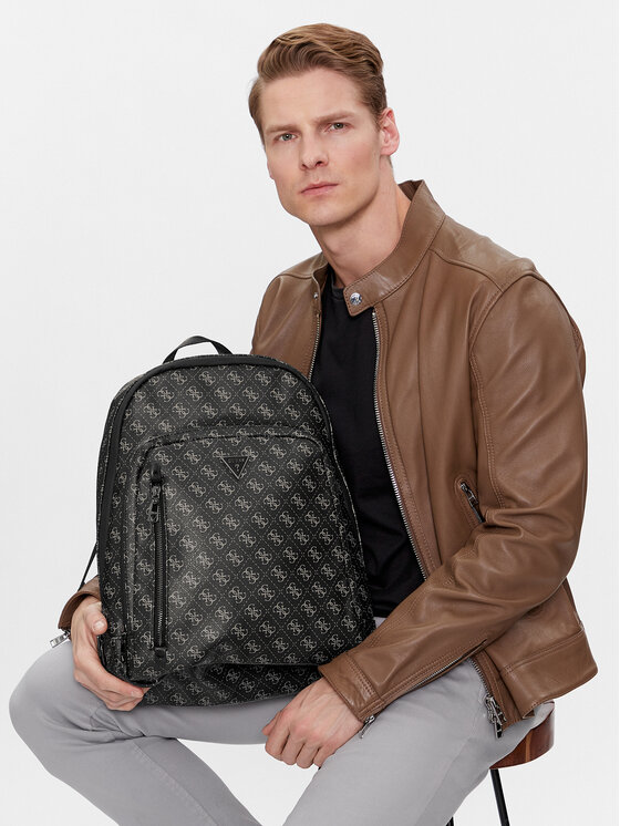 Guess Guess Ruksak Vezzola Smart HMEVZL P3241 Crna