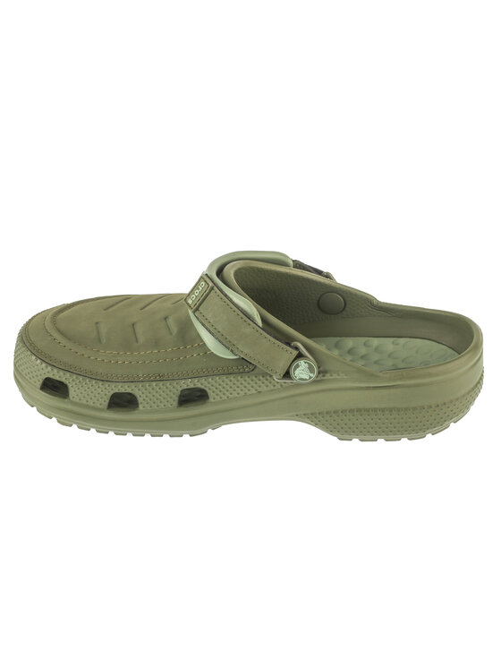 Crocs Crocs Klapki Crocs Yukon Vista II Clog Zielony
