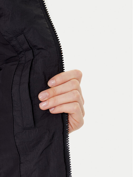 KARL LAGERFELD KARL LAGERFELD Bezrękawnik A1W15048 Czarny Regular Fit