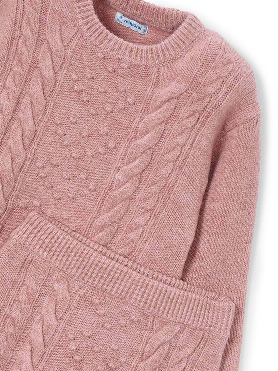 Mayoral Mayoral Completo da bambino 4934 Rosa Regular Fit