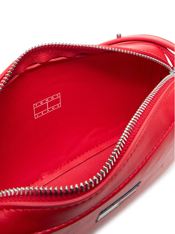 Tommy Jeans Tommy Jeans Handtasche Tjw Ess Must Convertible Camera AW0AW17290 Rot