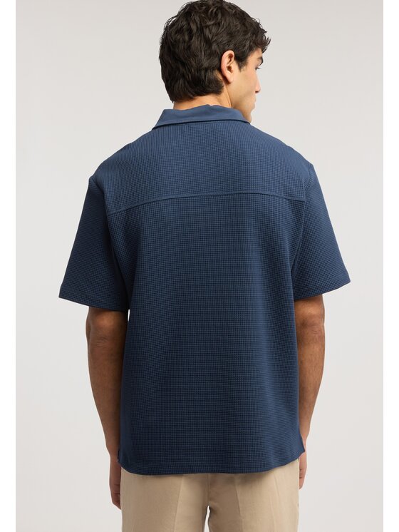 Trussardi Trussardi T-Shirt G5058000102N034 Niebieski Regular Fit