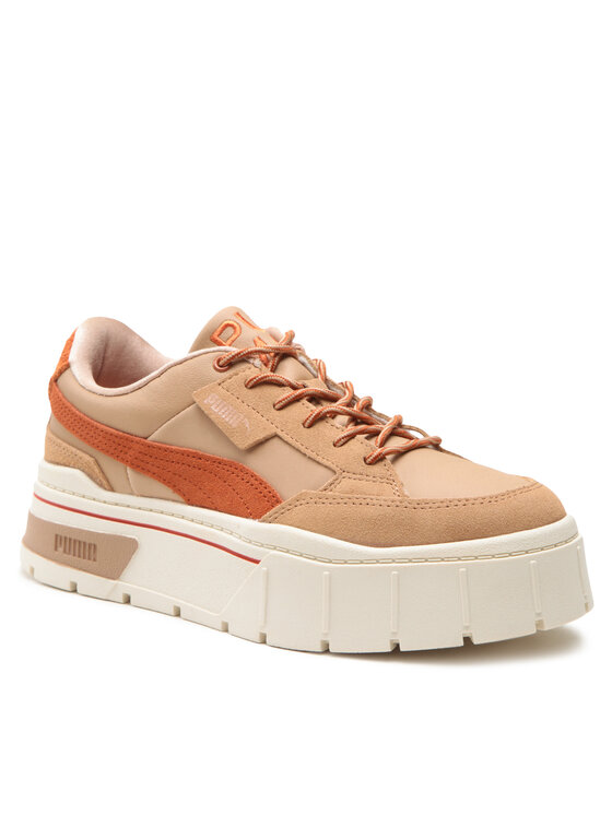 Puma marroni top