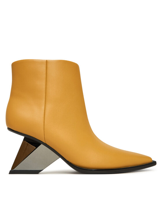 United Nude United Nude Polokozačky Rockit Pull On Bootie 1094792816 Žlutá