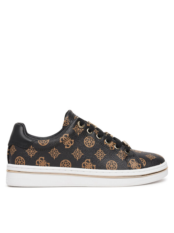 Guess Guess Sneakersy FLPSTA FAL12 Brązowy