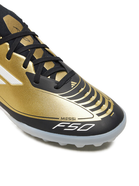 adidas adidas Jalgpallijalatsid F50 League Messi Turf IG9282 Kuldne