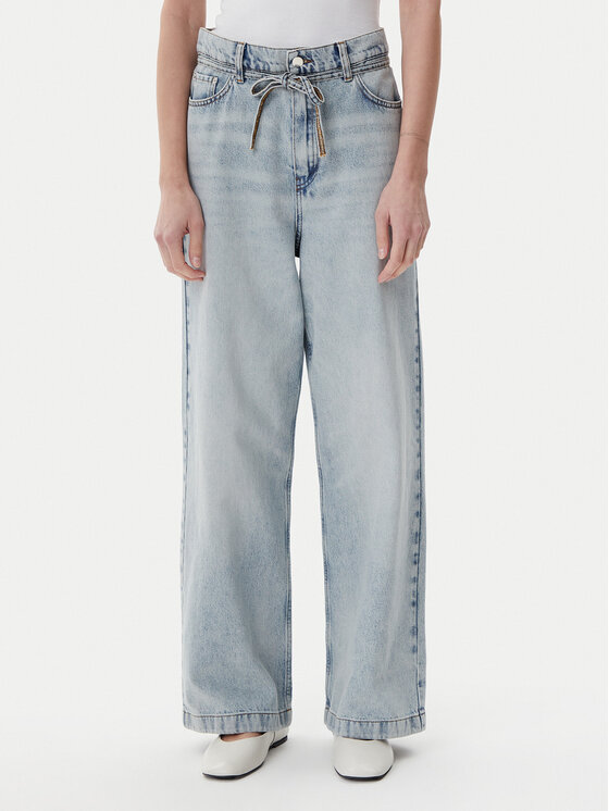 DAY BIRGER ÉT MIKKELSEN Džínsy Elijah DAY65243679 Modrá Wide Leg