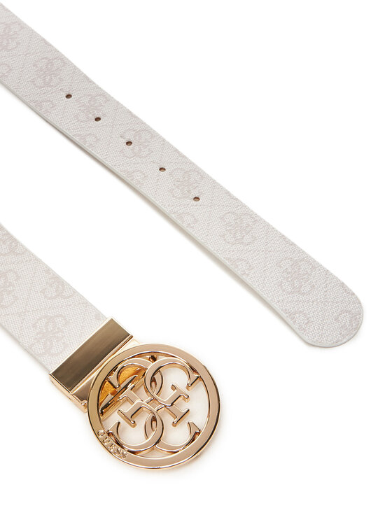 Guess Guess Damengürtel BW9166 P4235 Weiß