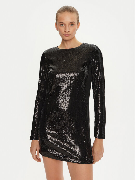 Marella Marella Kokteilikleit Orda 2423626122 Must Slim Fit
