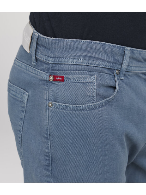 Lee Cooper Lee Cooper Jeansy JEANS M DENZEL 3249 ENSIGN BLUE Granatowy Regular Fit