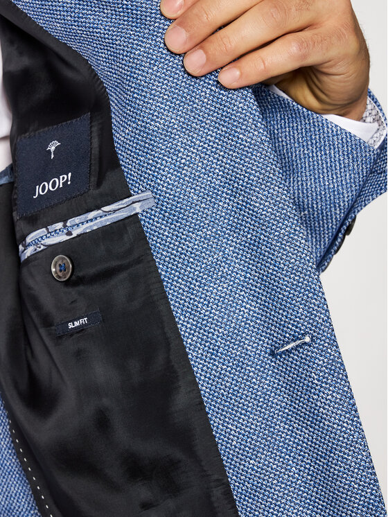 JOOP! JOOP! Sakko 17 JB-47Hoverest 30026612 Blau Slim Fit