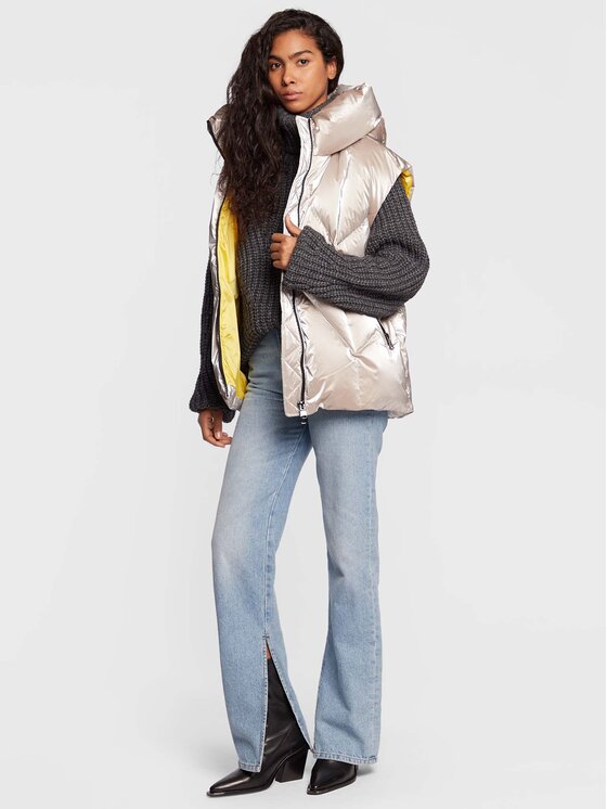 Hetregó Hetregó Veste Mindy 8M780 22WD16 Bēšs Regular Fit