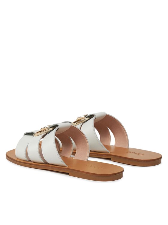Liu Jo Liu Jo Klapki Saba 08 SA4119 P0102 Biały