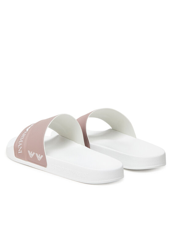 EA7 Emporio Armani EA7 Emporio Armani Klapki 7X000110 AF15128 M0109 Beżowy
