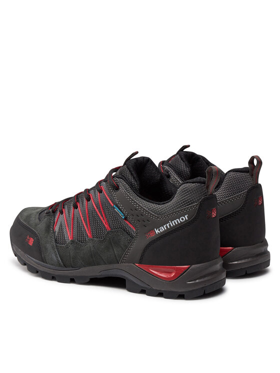 Karrimor Karrimor Trekingová obuv Pinnacle Low K1098 Šedá