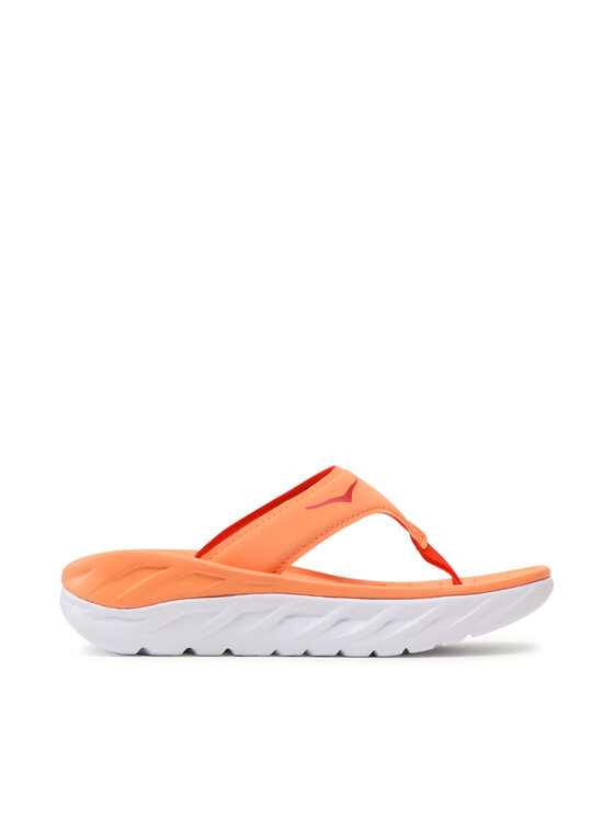 Hoka Hoka Japanke W Ora Recovery Flip 1117910 Narančasta