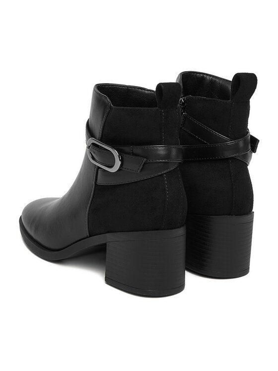 Clara Barson Clara Barson Stiefeletten CEO-LM32618-T11 Schwarz