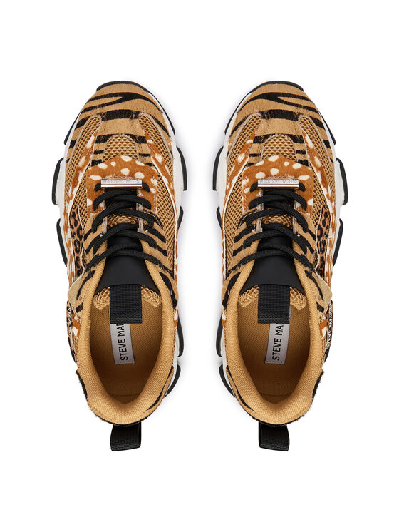 Steve Madden Steve Madden Sneakersy Possessionl-E 11004689 Brązowy jasny