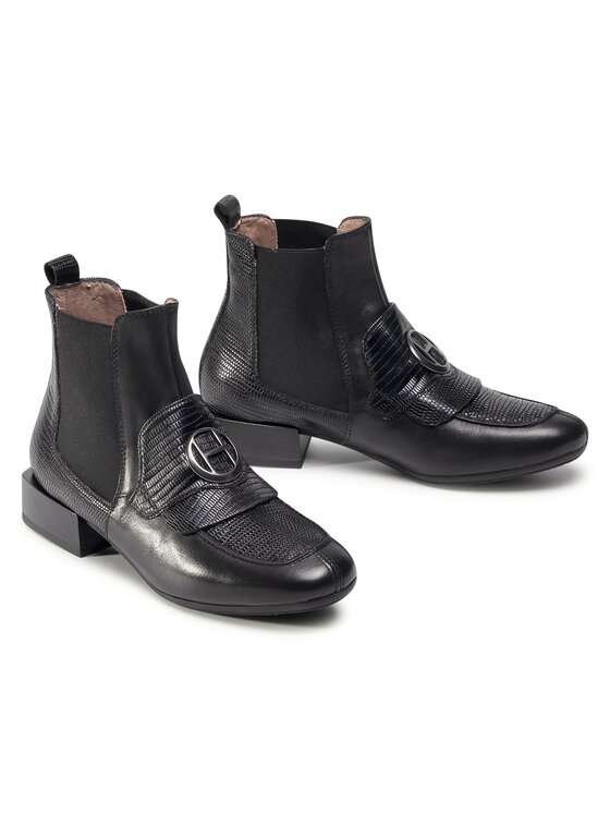 Hispanitas Hispanitas Klassische Stiefeletten Aneto HI00706 Schwarz