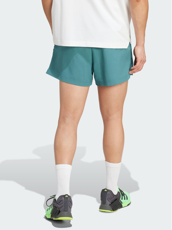 adidas adidas Szorty sportowe 152195 Turkusowy Regular Fit