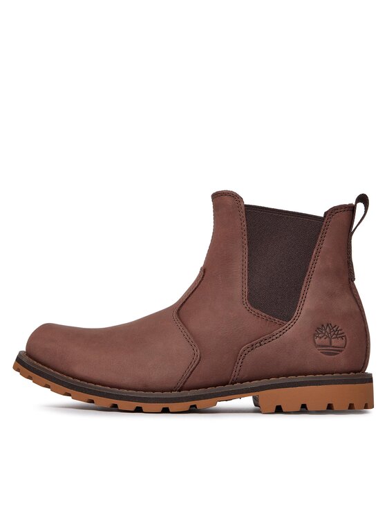 Timberland Timberland Sztyblety Attleboro Pt Chelsea TB0A6259EC31 Brązowy
