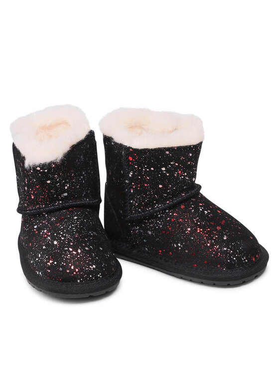 EMU Australia EMU Australia Μπότες Χιονιού Toddle Galaxy B12660 Μαύρο