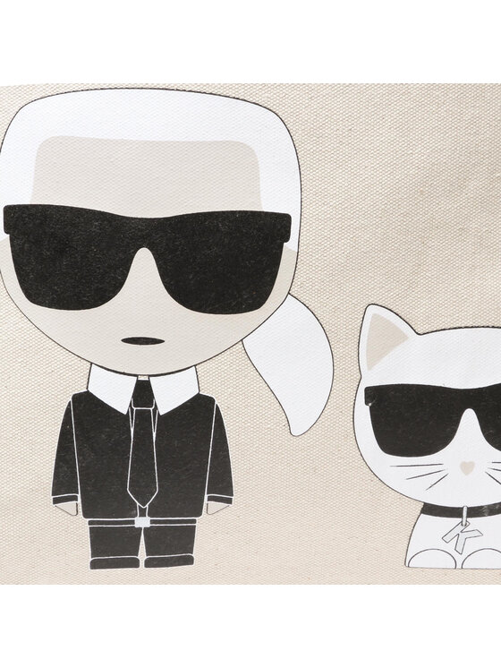 KARL LAGERFELD KARL LAGERFELD Táska 205W3095 Bézs