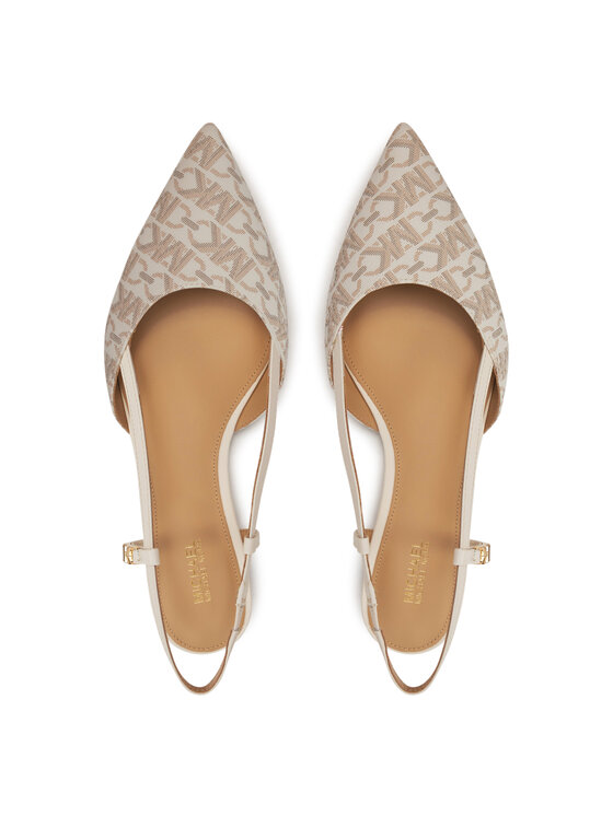 Michael Kors Michael Kors Sandales Veronica 40H3VRFP1B Écru