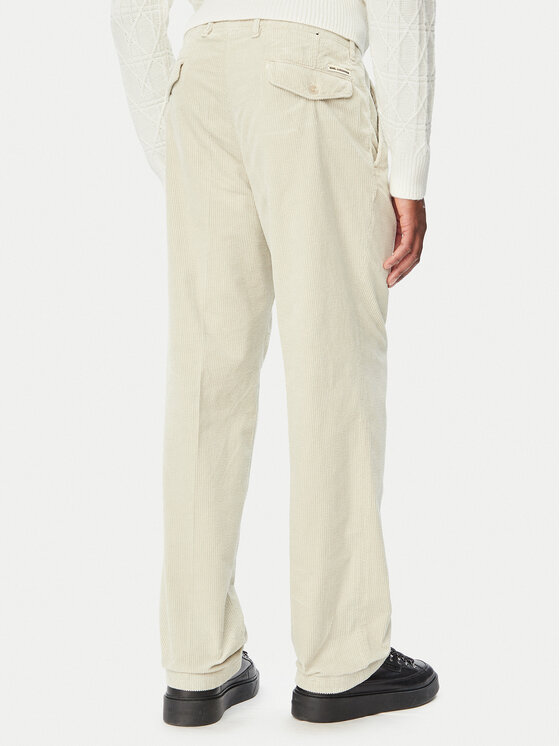 KARL LAGERFELD KARL LAGERFELD Текстилни панталони 265358 564827 Бежов Regular Fit